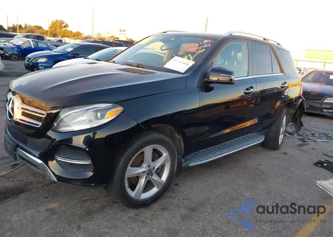 2018 Mercedes-Benz Gle 350 из США, поврежденный, VIN 4JGDA5JB3JB187926